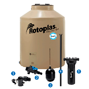Rotoplas - tinaco - Monterrey